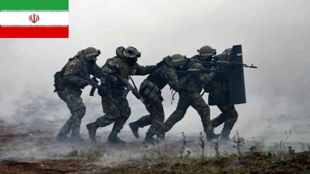 Οι Ειδικές Δυνάμεις του Ιράν εν δράσει (βίντεο)